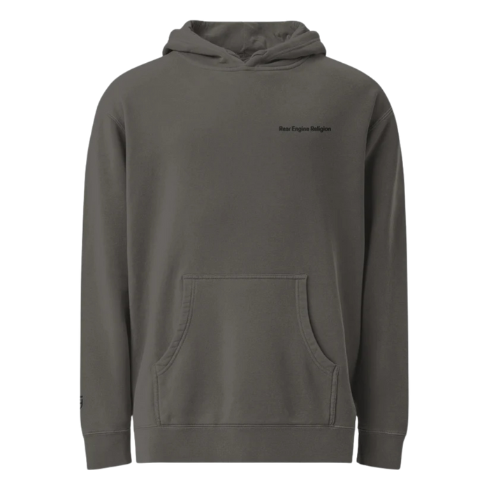 Rear Engine Religion Pigment Hoodie