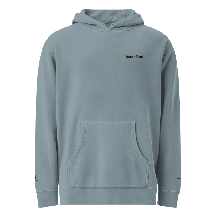 Frunk > Trunk Pigment Hoodie