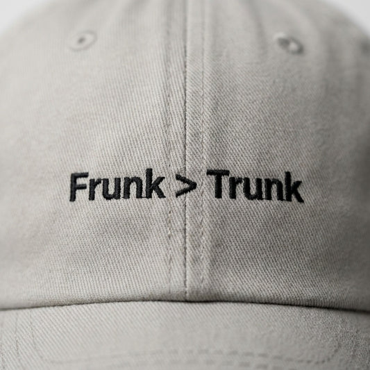Frunk > Trunk Cap