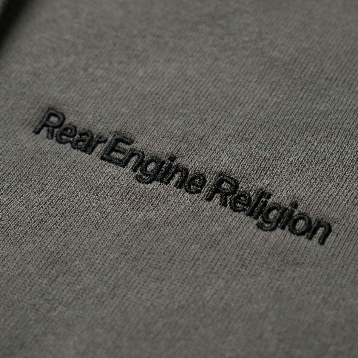 Rear Engine Religion Pigment Hoodie