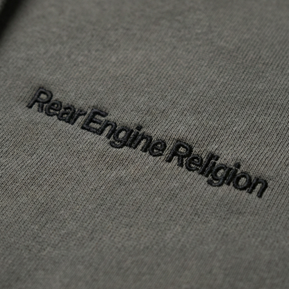 Rear Engine Religion Pigment Hoodie