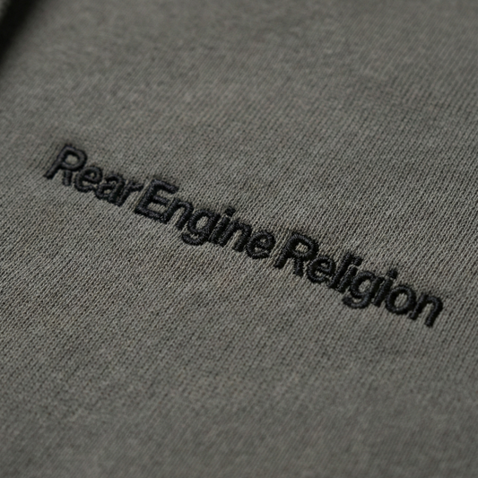 Rear Engine Religion Pigment Hoodie