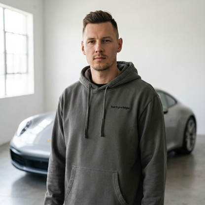 Rear Engine Religion Pigment Hoodie