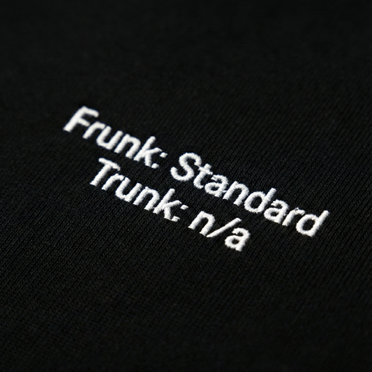 Frunk: Standard Crewneck