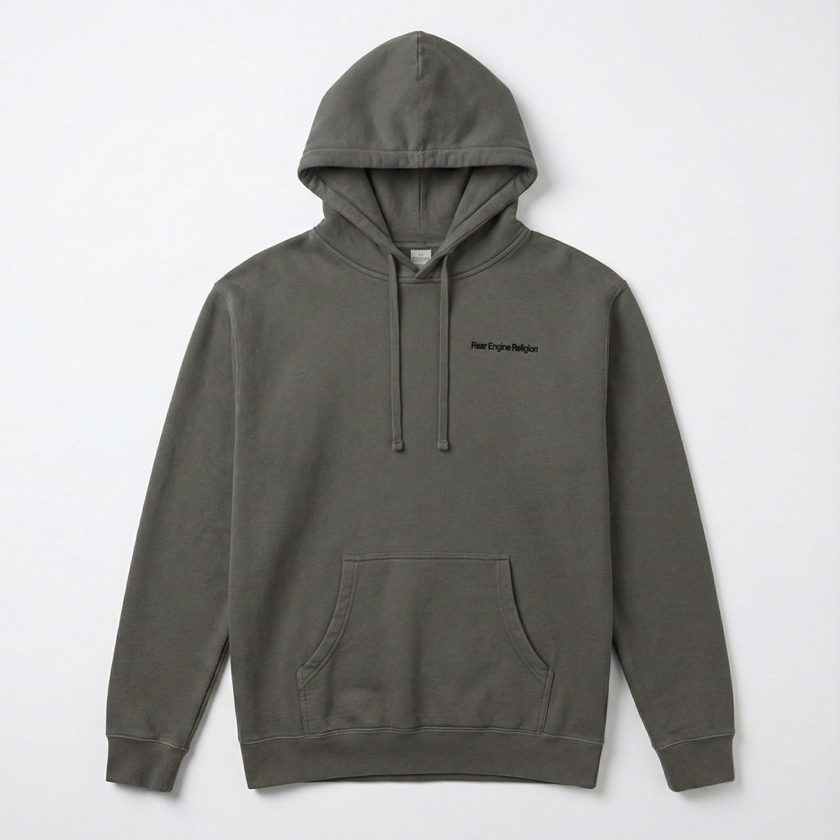 Rear Engine Religion Pigment Hoodie