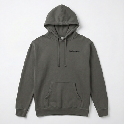 Rear Engine Religion Pigment Hoodie