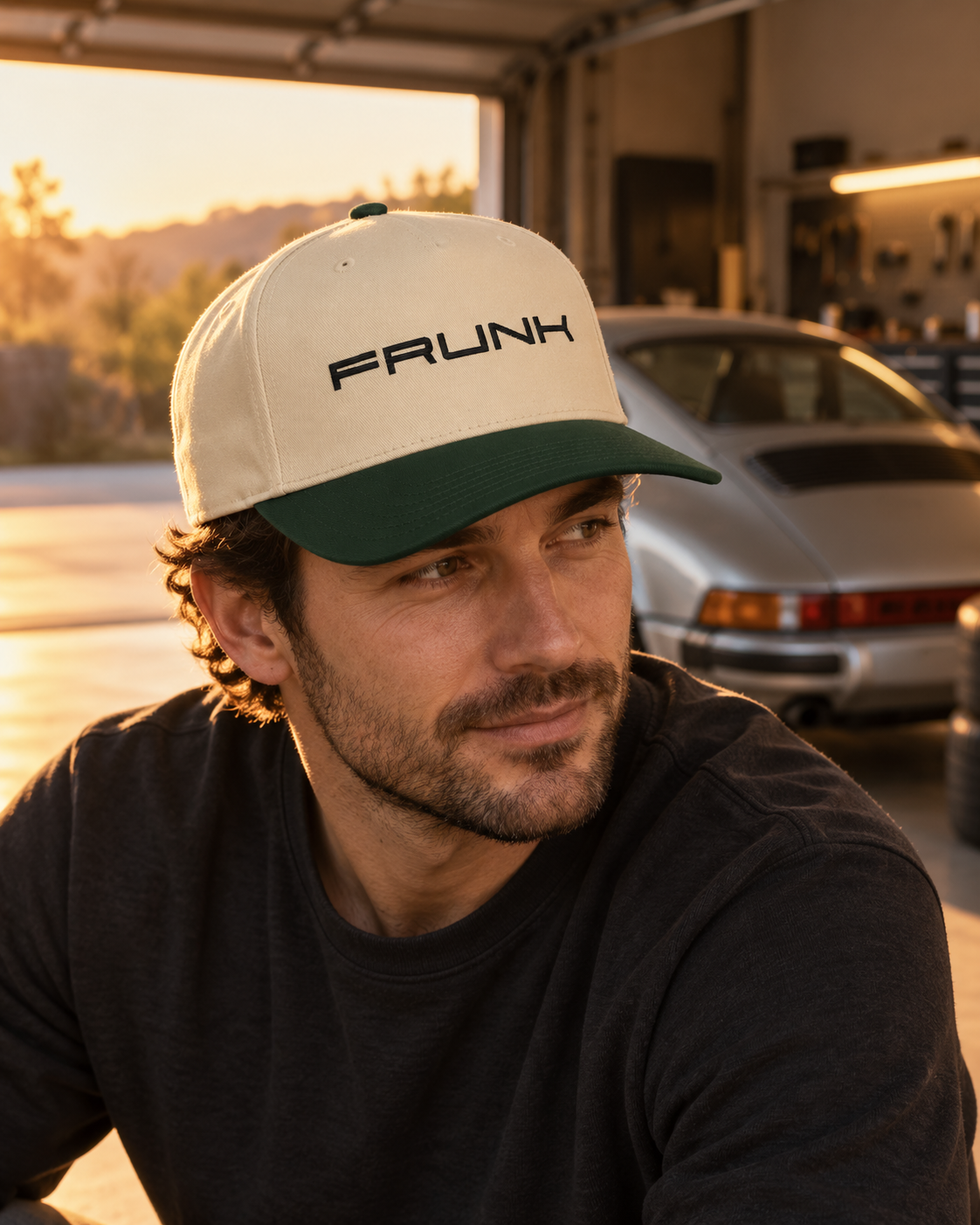 FRUNK Two-Tone Cap