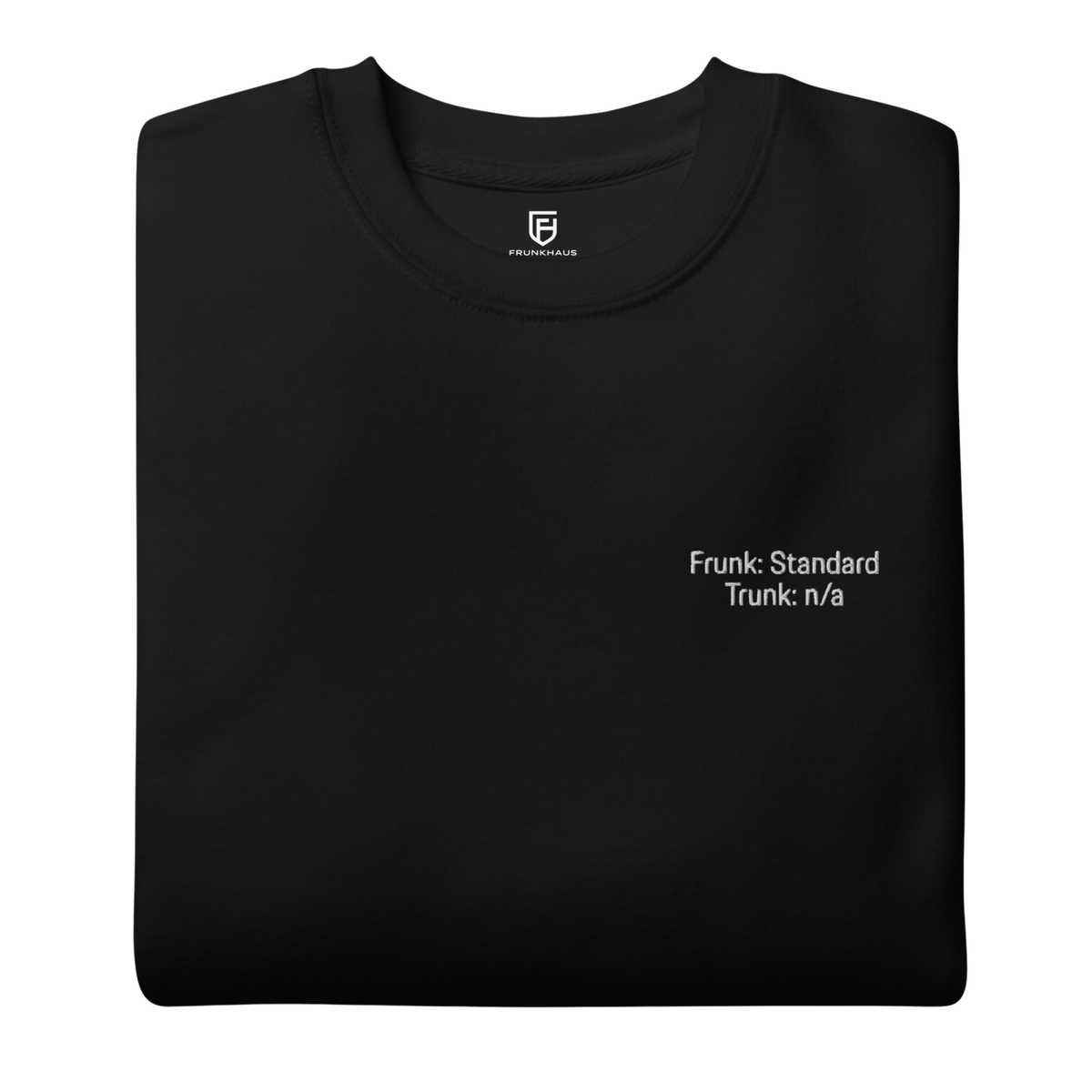 Frunk: Standard Crewneck