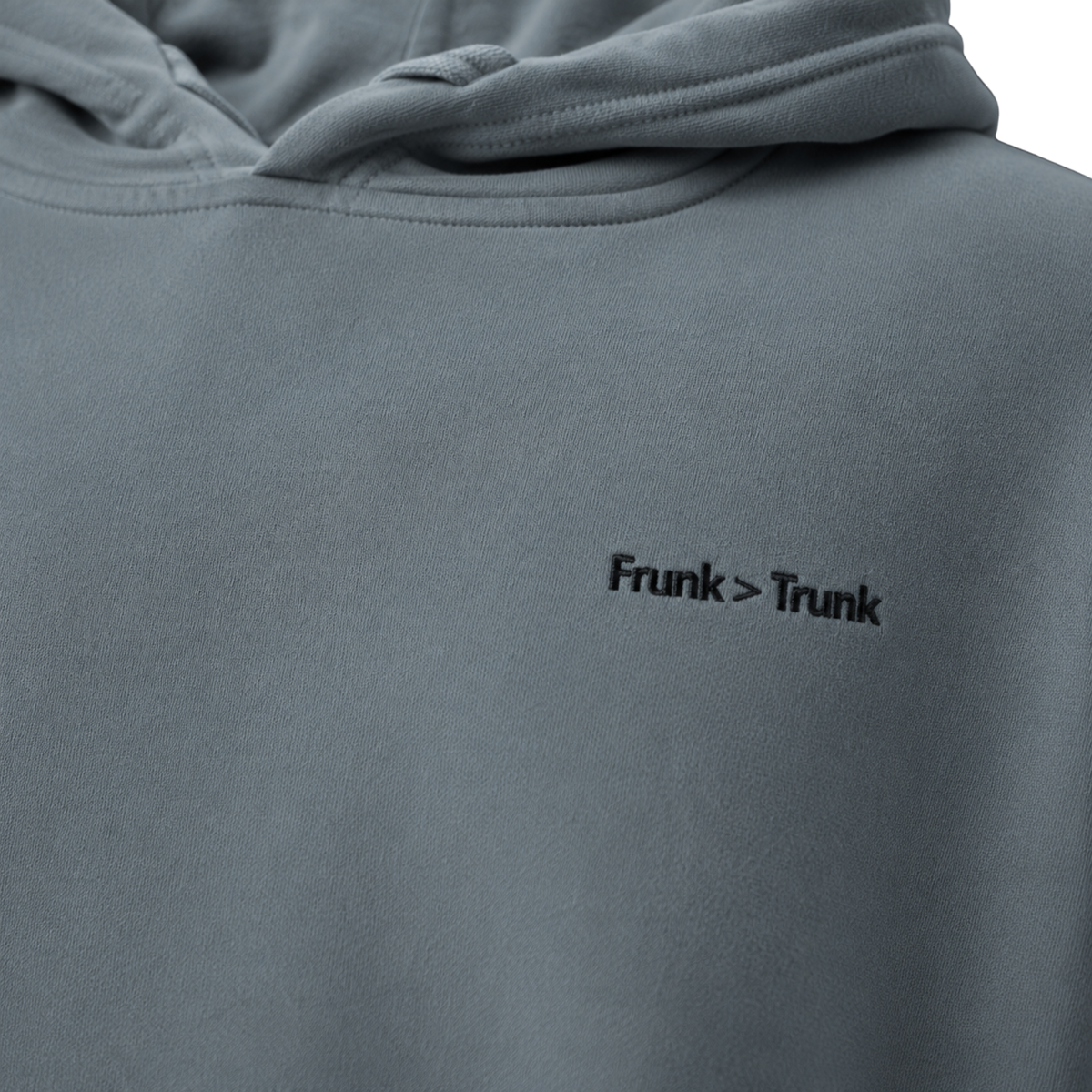 Frunk > Trunk Pigment Hoodie