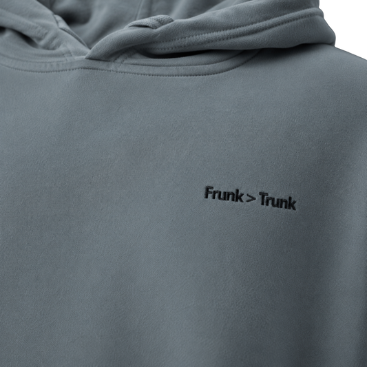 Frunk > Trunk Pigment Hoodie