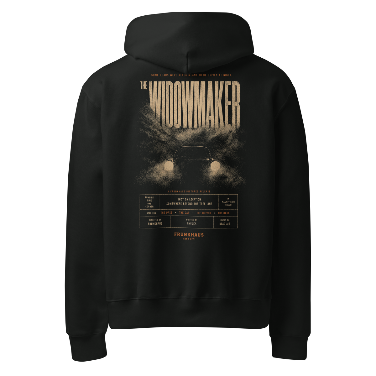 The Widowmaker Hoodie