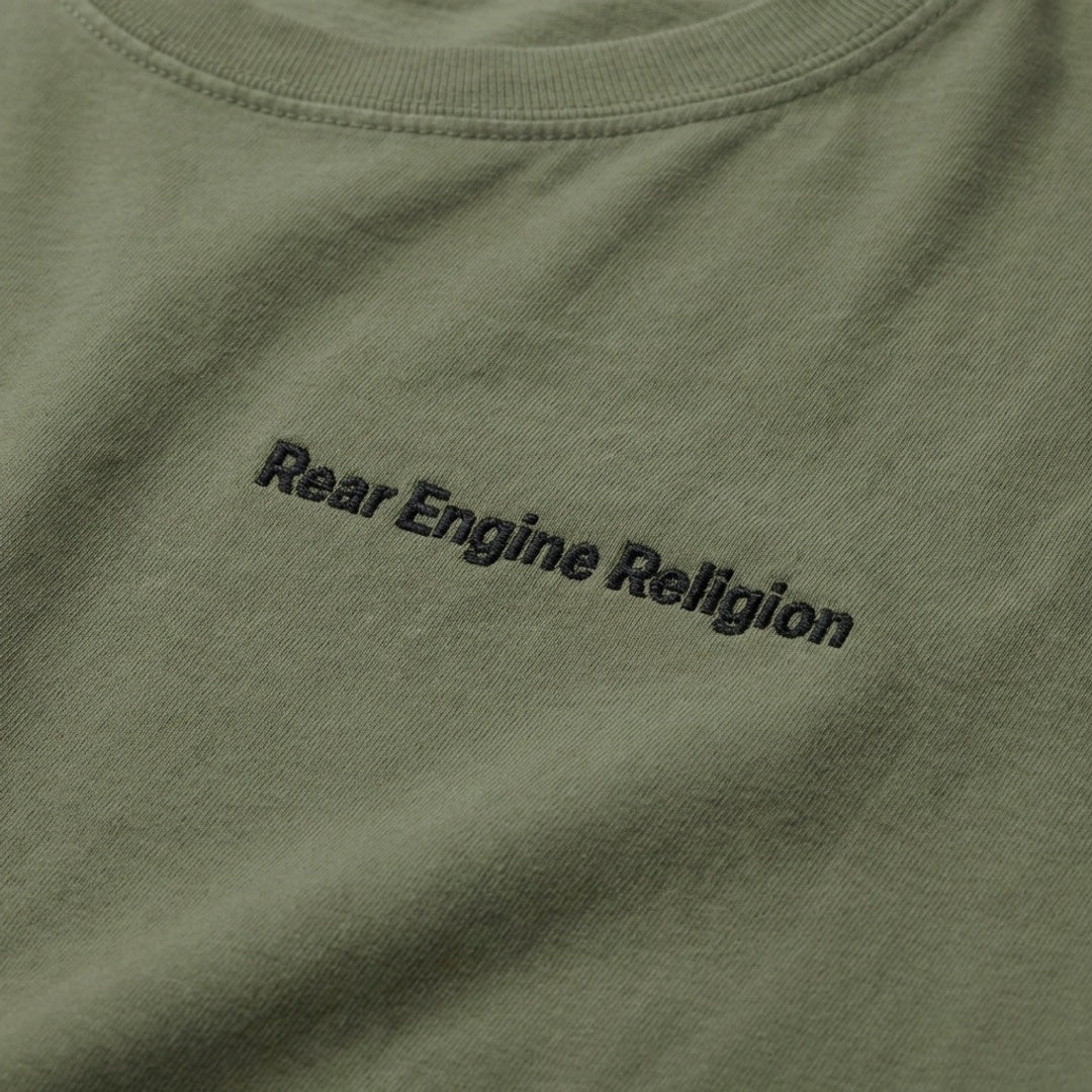 Rear Engine Religion Tee