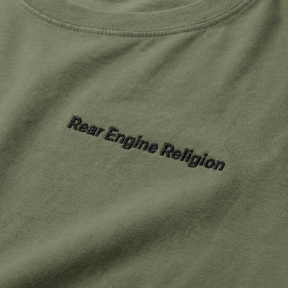 Rear Engine Religion Tee