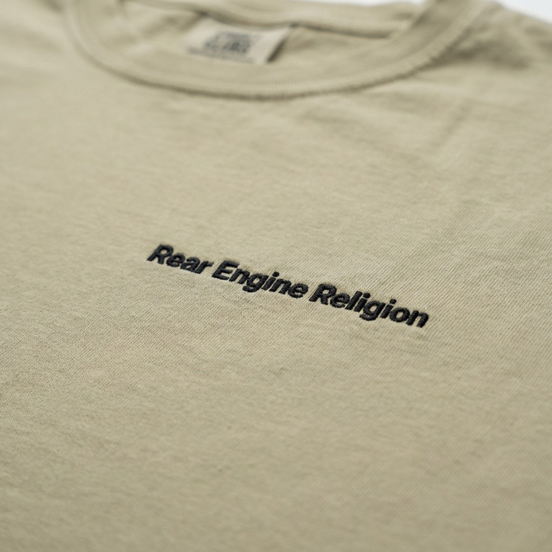 Rear Engine Religion Tee