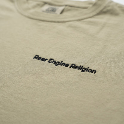 Rear Engine Religion Tee