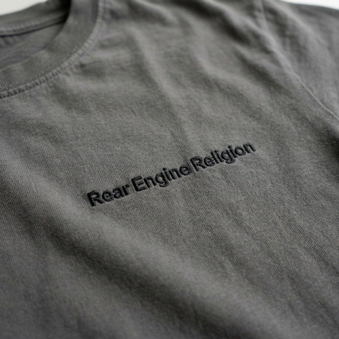 Rear Engine Religion Tee