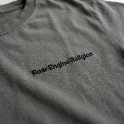 Rear Engine Religion Tee