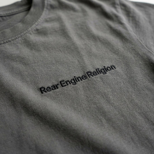 Rear Engine Religion Tee