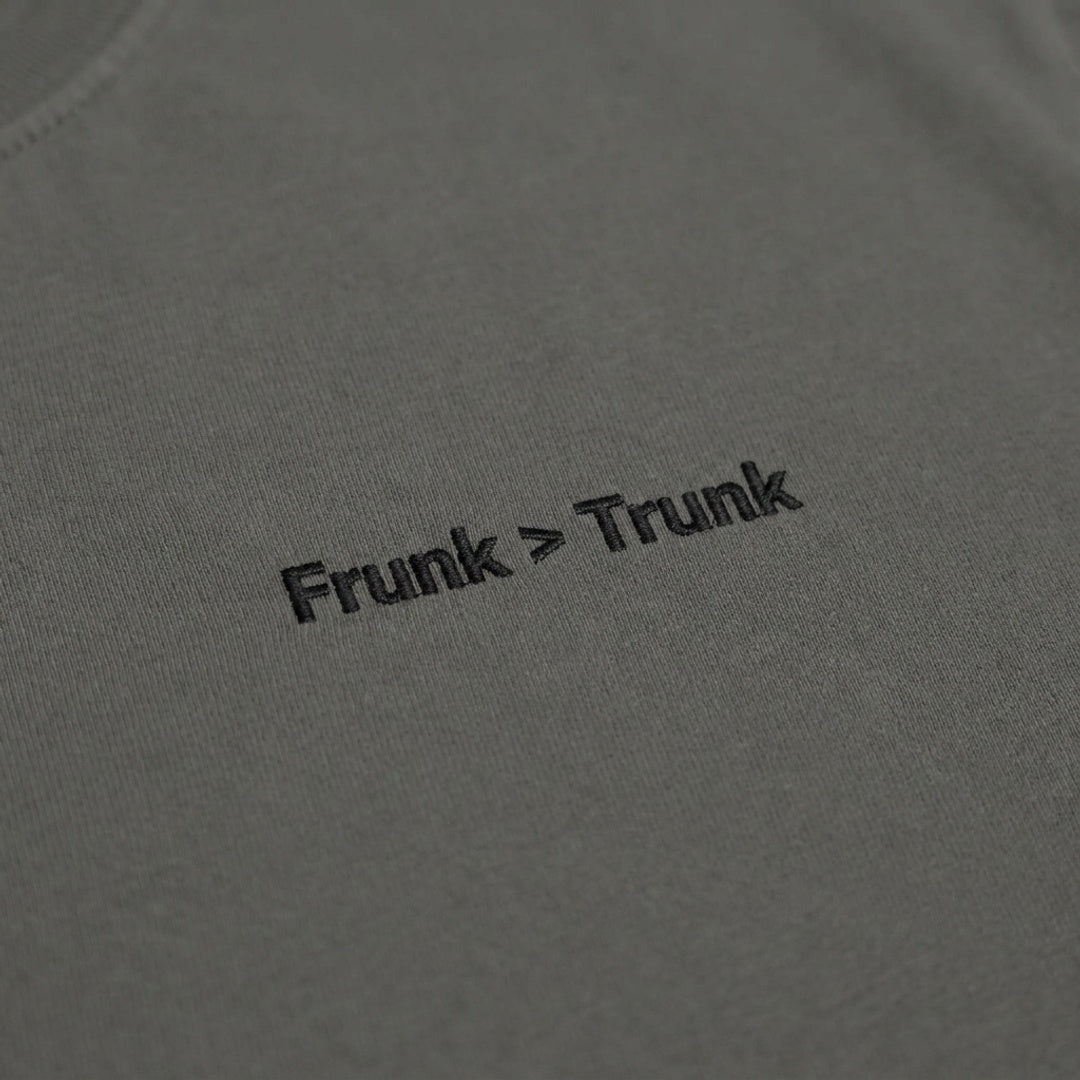 Frunk > Trunk Tee