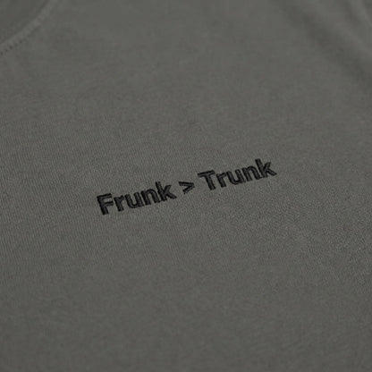 Frunk > Trunk Tee