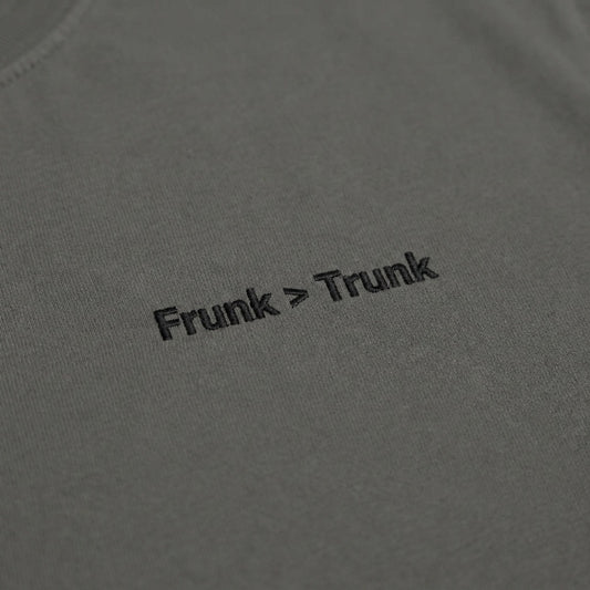 Frunk > Trunk Tee