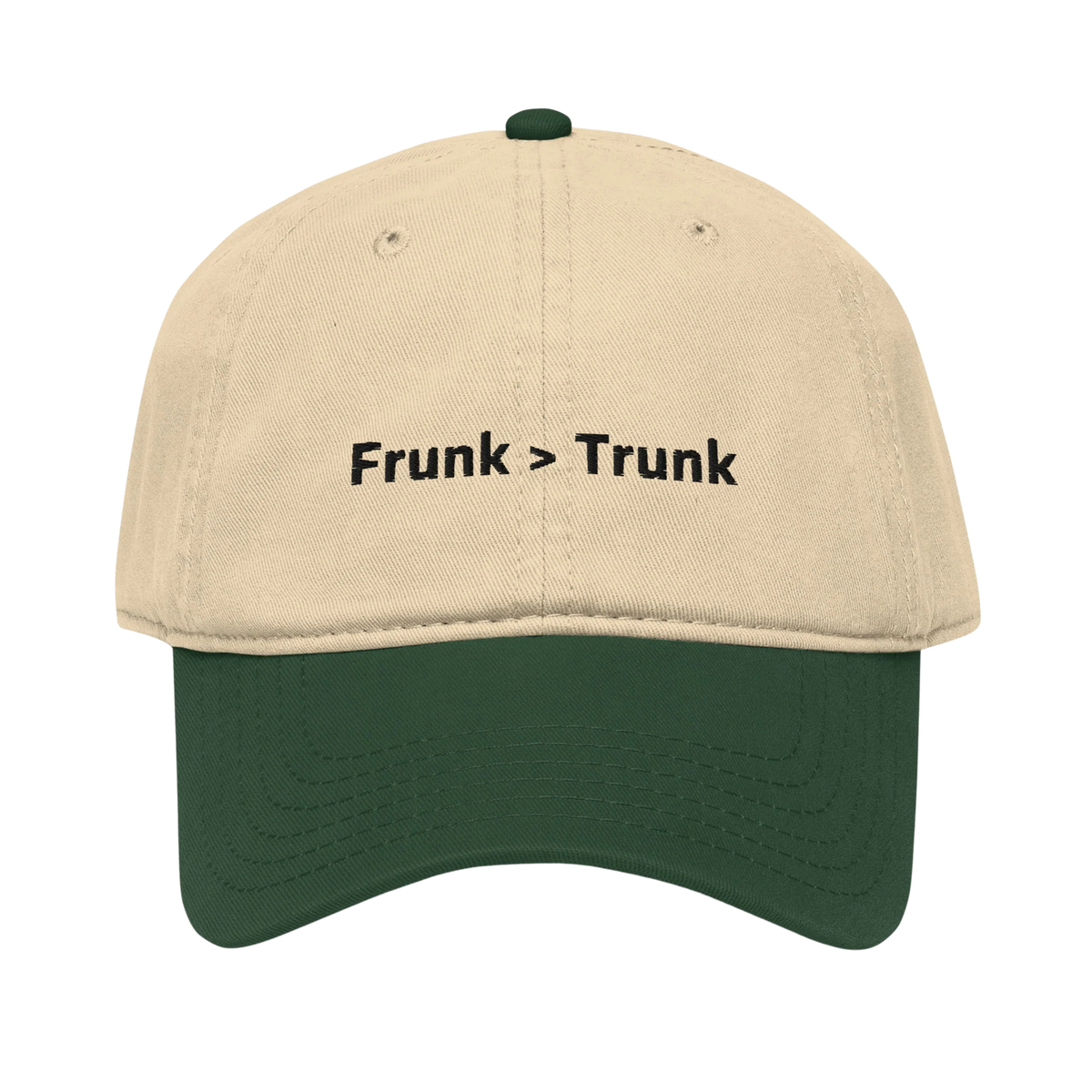 Frunk > Trunk Cap