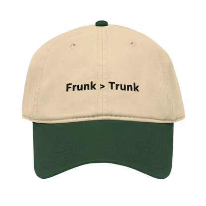 Frunk > Trunk Cap