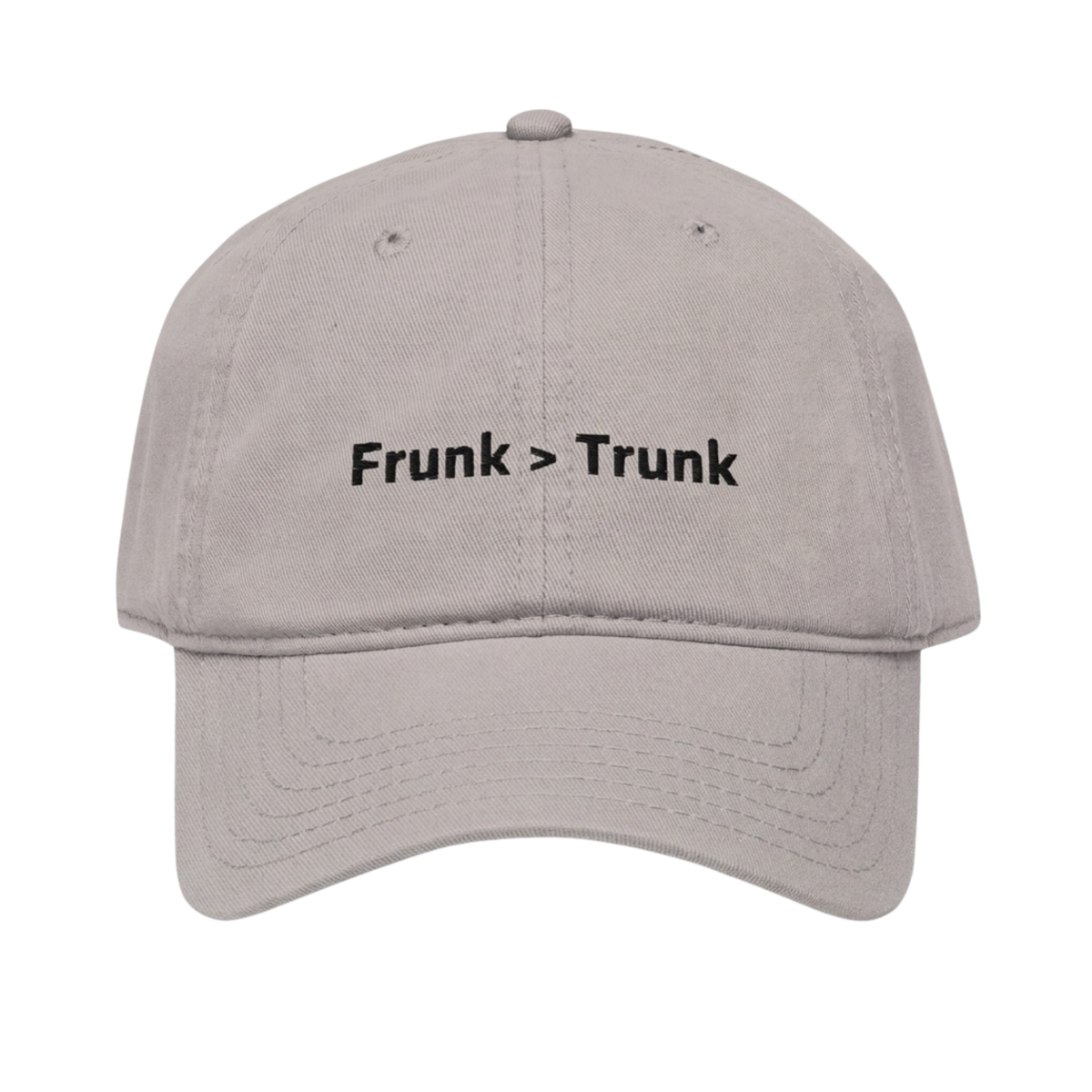 Frunk > Trunk Cap