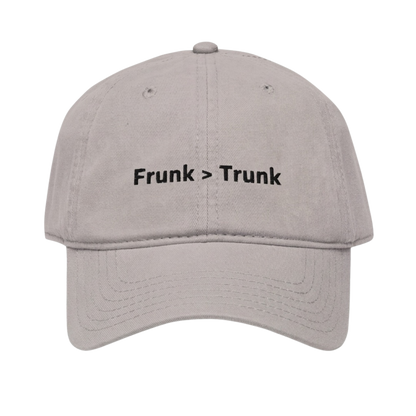 Frunk > Trunk Cap
