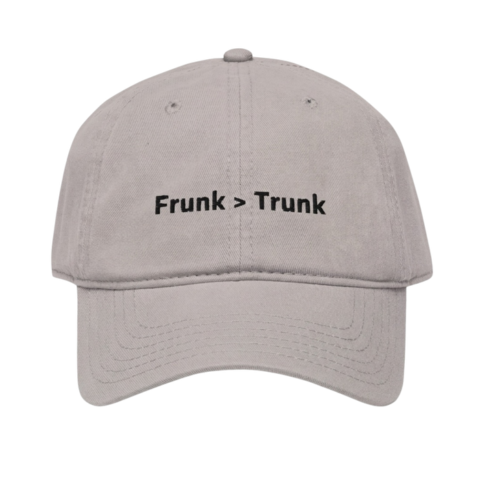 Frunk > Trunk Cap