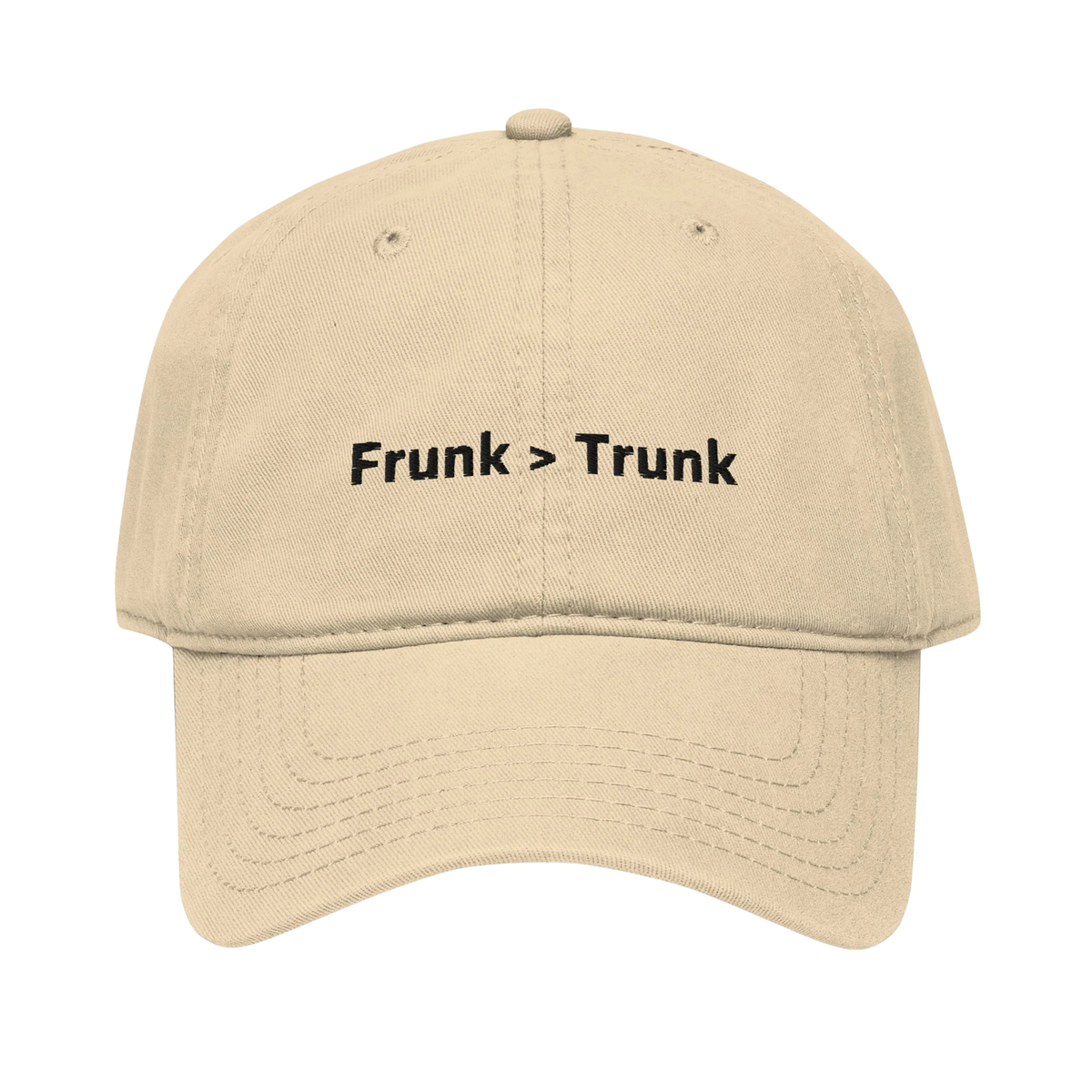Frunk > Trunk Cap