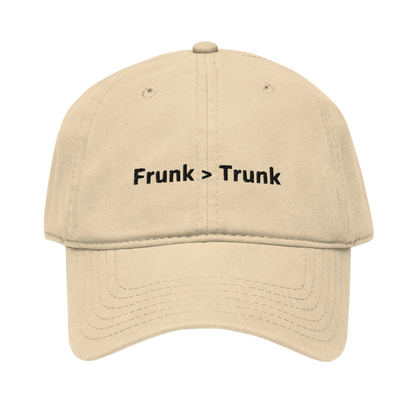 Frunk > Trunk Cap