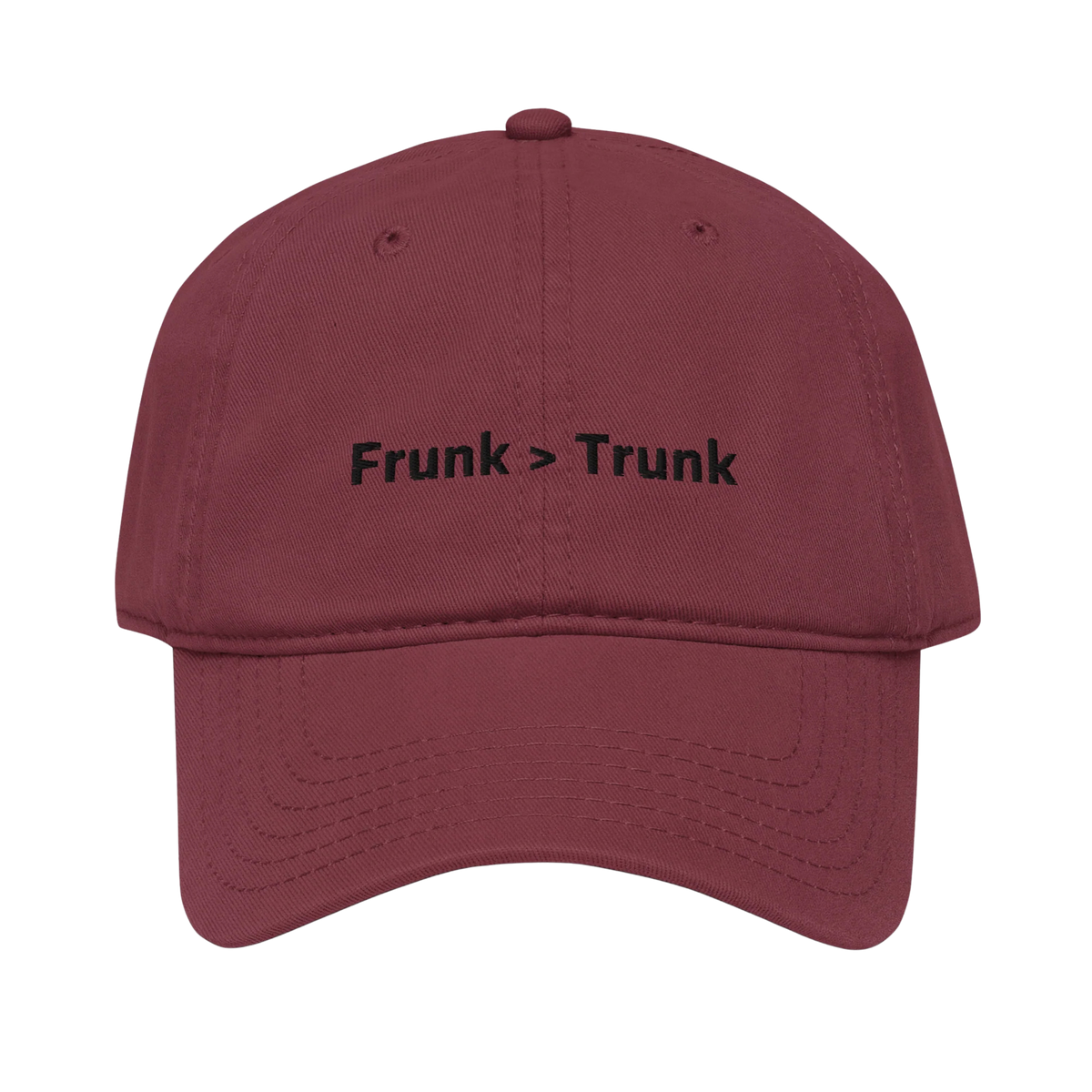 Frunk > Trunk Cap