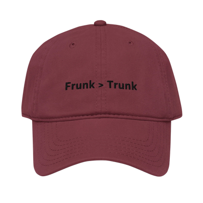 Frunk > Trunk Cap