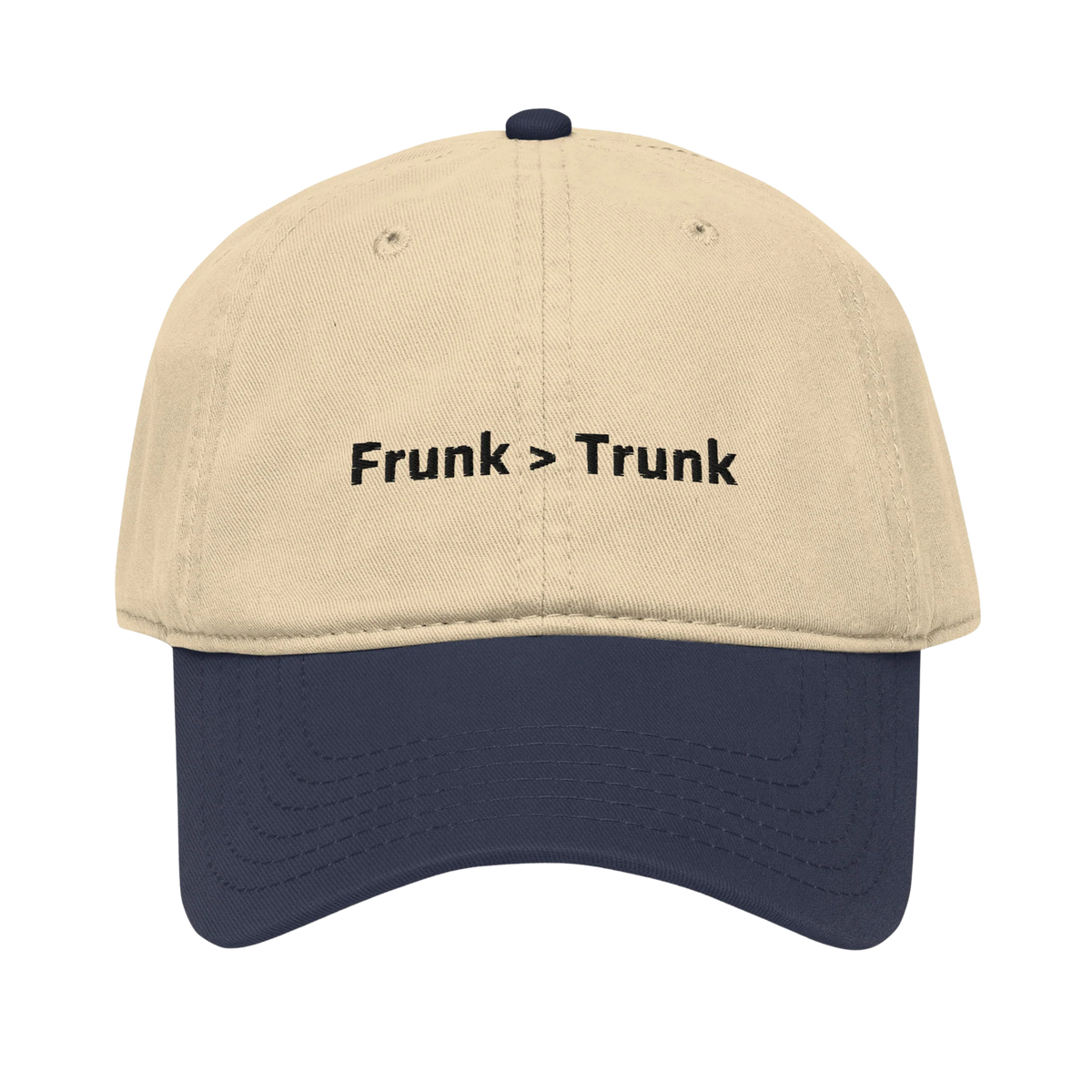 Frunk > Trunk Cap