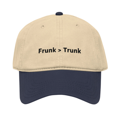 Frunk > Trunk Cap