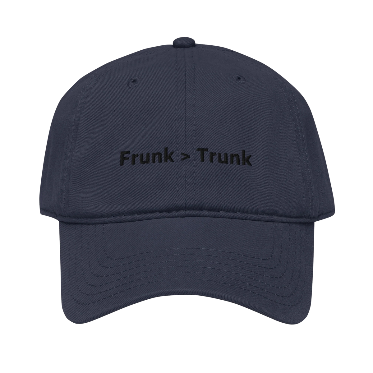 Frunk > Trunk Cap