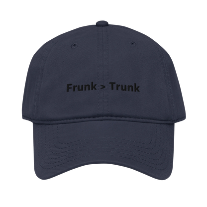 Frunk > Trunk Cap