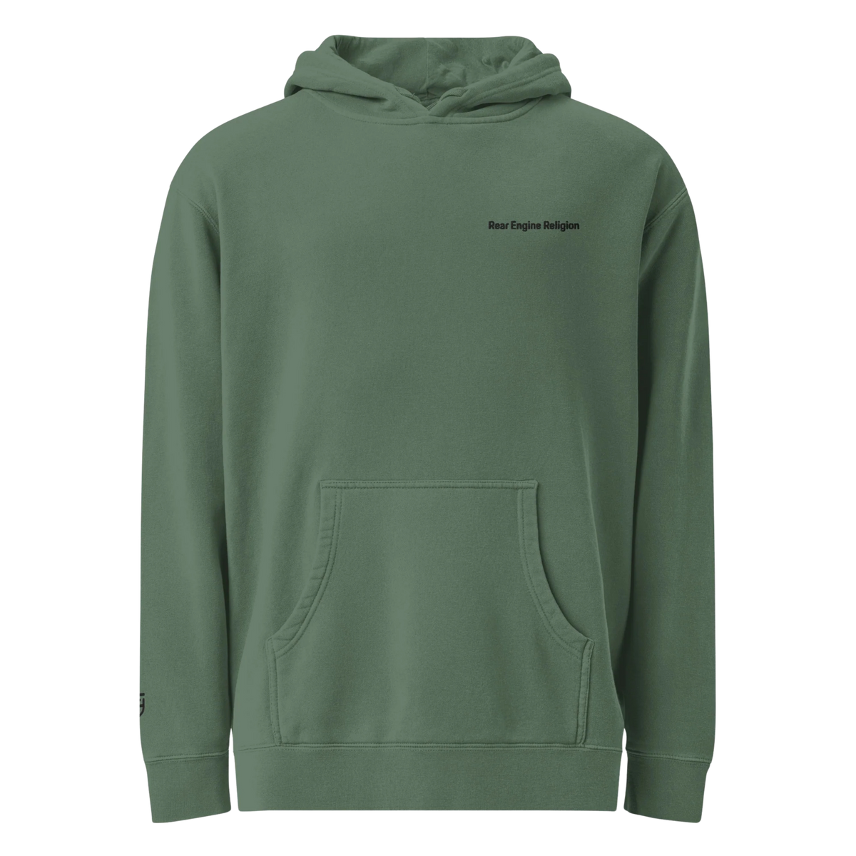 Rear Engine Religion Pigment Hoodie