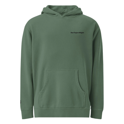 Rear Engine Religion Pigment Hoodie