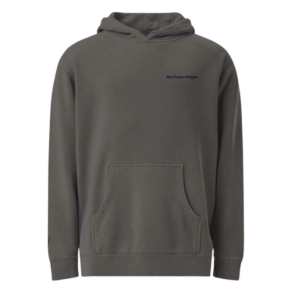 Rear Engine Religion Pigment Hoodie