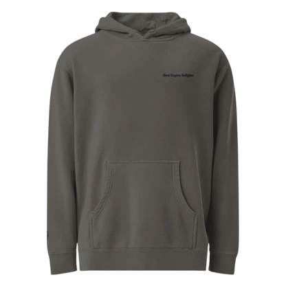 Rear Engine Religion Pigment Hoodie