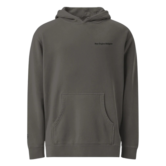 Rear Engine Religion Pigment Hoodie
