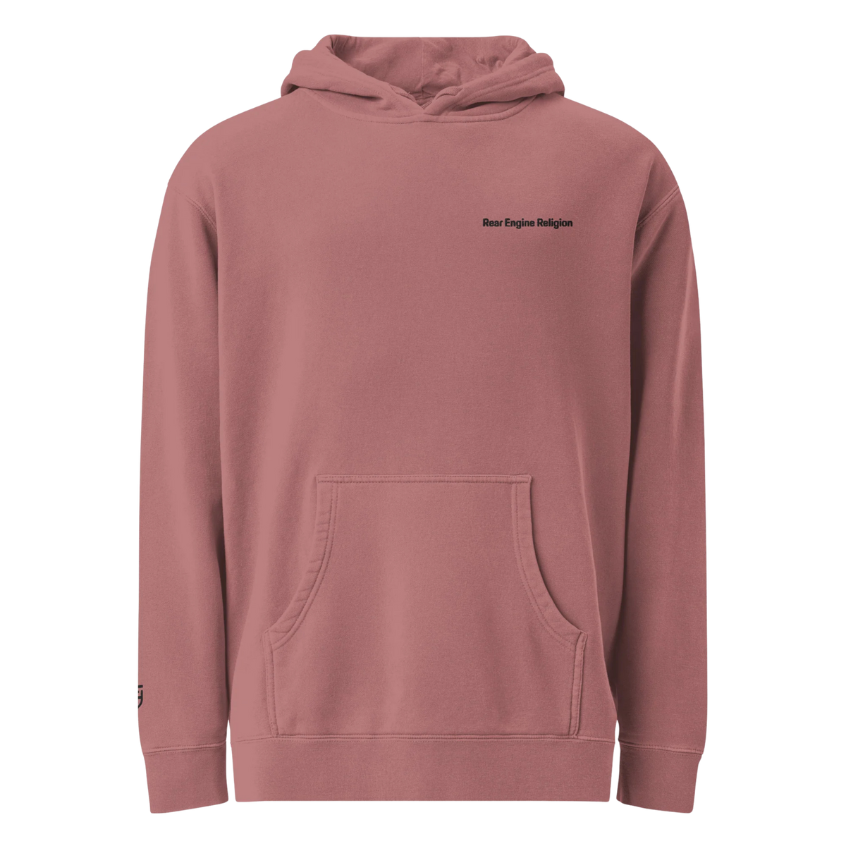 Rear Engine Religion Pigment Hoodie