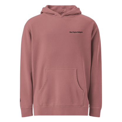 Rear Engine Religion Pigment Hoodie