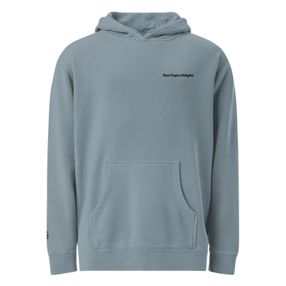 Rear Engine Religion Pigment Hoodie