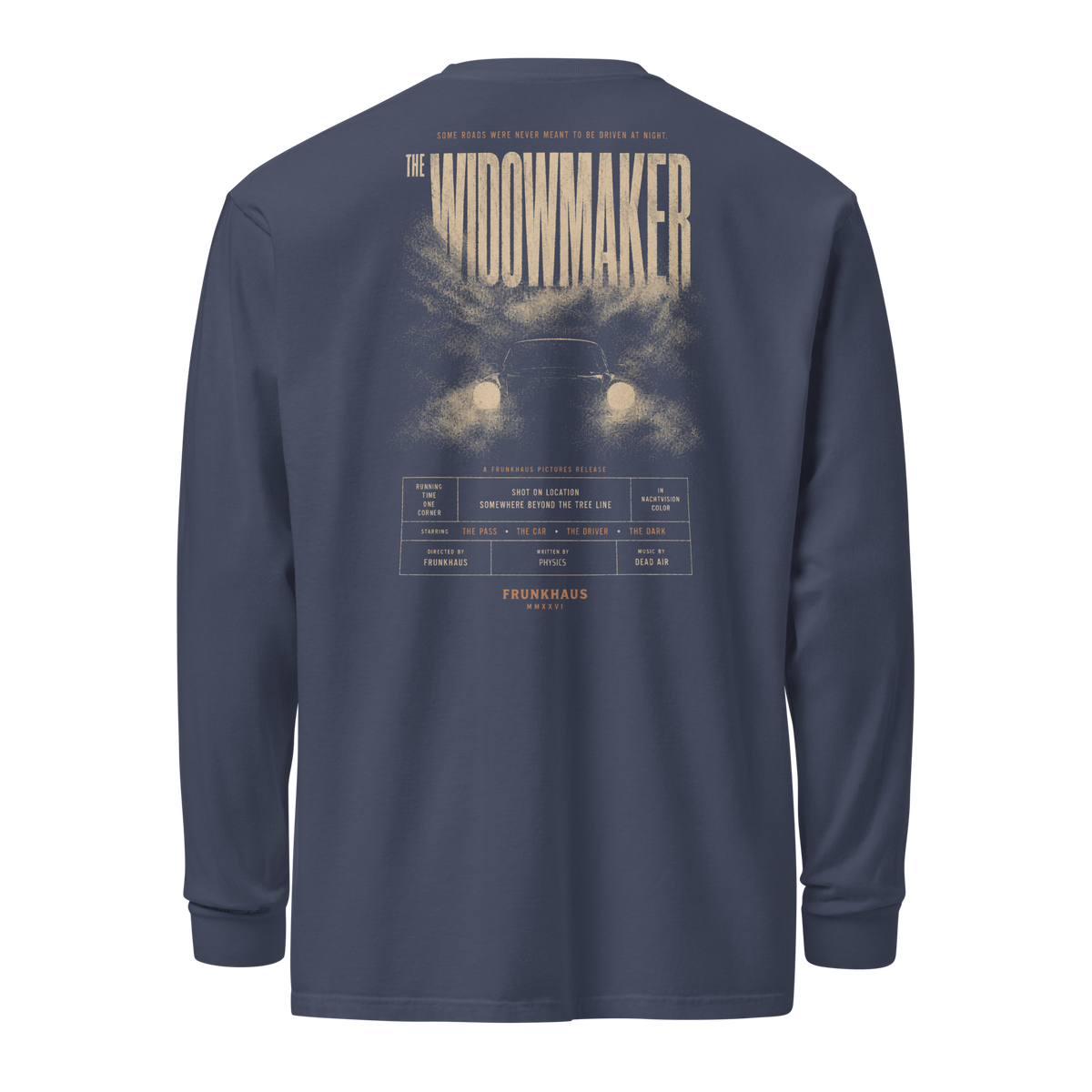 The Widowmaker Long Sleeve