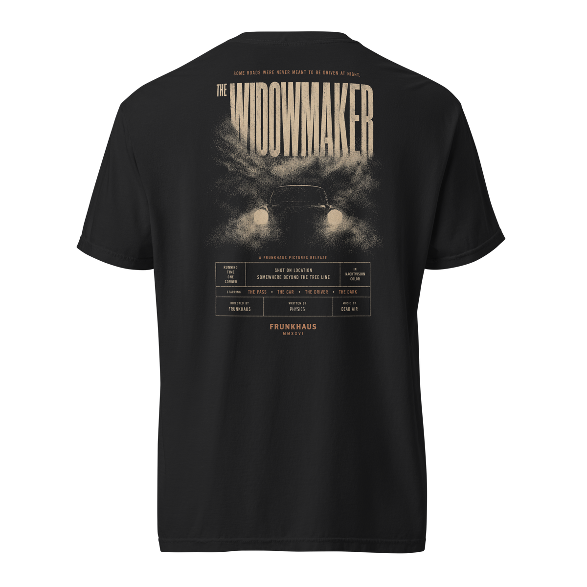 WIDOWMAKER TEE