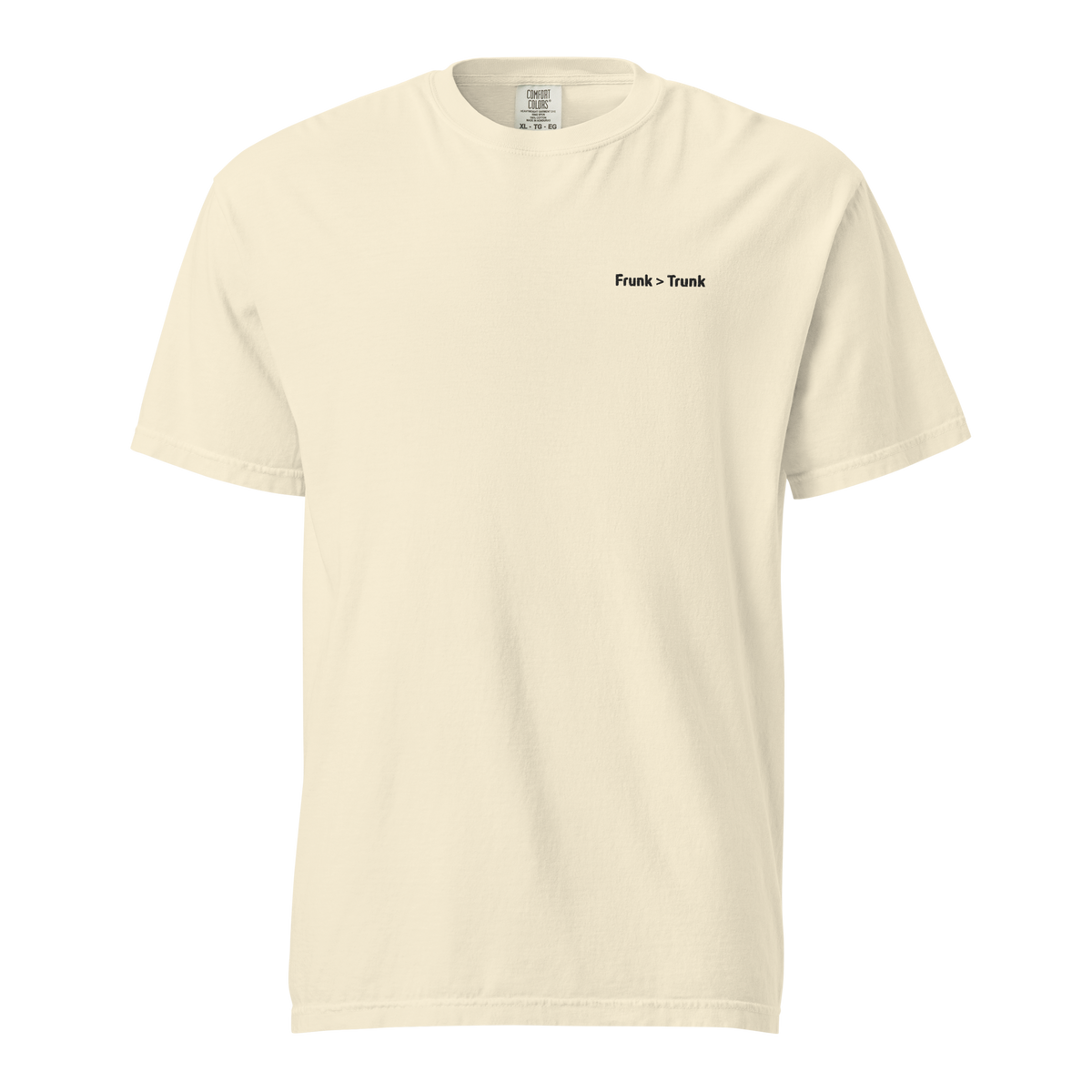Frunk > Trunk Tee