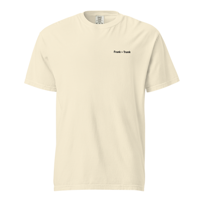 Frunk > Trunk Tee